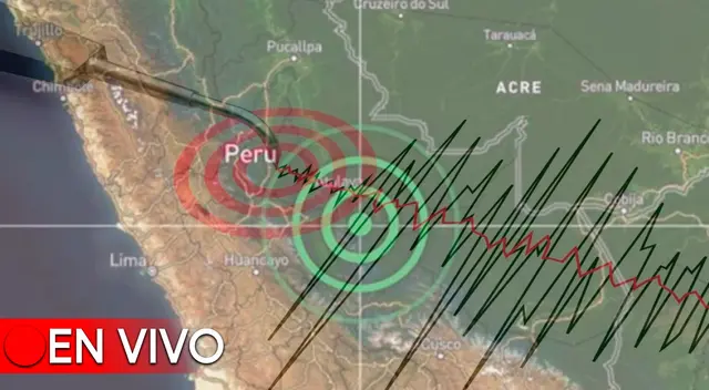 Conoce EN VIVO los temblores que ocurren en el Perú, según IGP. Conoce EN VIVO los temblores que ocurren en el Perú, según IGP.