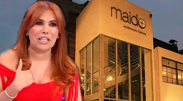 Magaly Medina promete llevar a su equipo de producción al mejor restaurante del mundo.