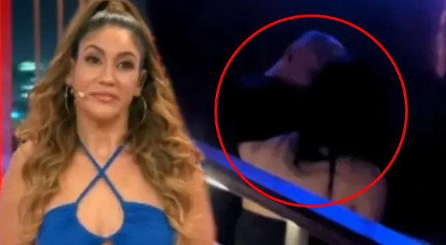 Tilsa Lozano se mostró sumamente molesta con Jackson Mora por dejarse ampayar.