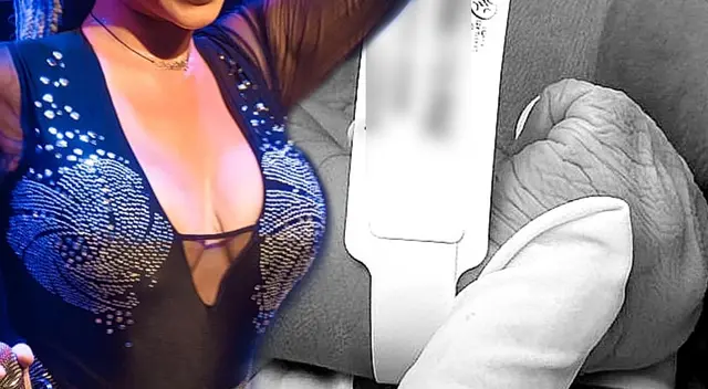 Integrante de Son Tentación dio a conocer que ya tiene a su bebé en sus brazos.