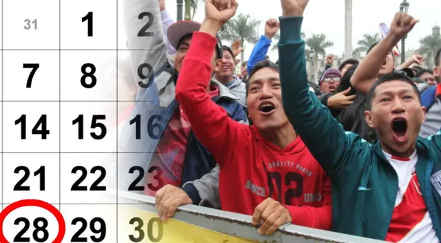 Conoce si el 28 de junio es feriado o día no laborable. Conoce si el 28 de junio es feriado o día no laborable.