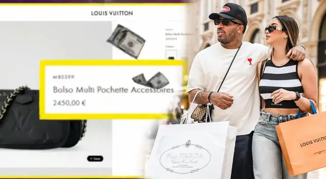 Jefferson Farfán y Xiomy Kanashiro viajaron a Italia.