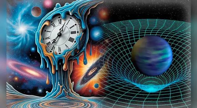 El tiempo podría contenerlo todo: nuevo estudio señala que tiene tres dimensiones y el espacio es una consecuencia.