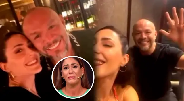 Jackson Mora y su 'amiga española' tuvieron ÍNTIMA CENA cuando seguía casado con Tilsa Lozano Jackson Mora y su 'amiga española' tuvieron ÍNTIMA CENA cuando seguía casado con Tilsa Lozano