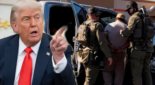 Trump exige que ICE priorice deportaciones en estas zonas de EE.UU. Trump exige que ICE priorice deportaciones en estas zonas de EE.UU.