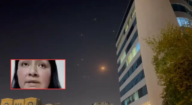 Peruana recuerda el ataque de Irán a base de EE. UU. Peruana recuerda el ataque de Irán a base de EE. UU.