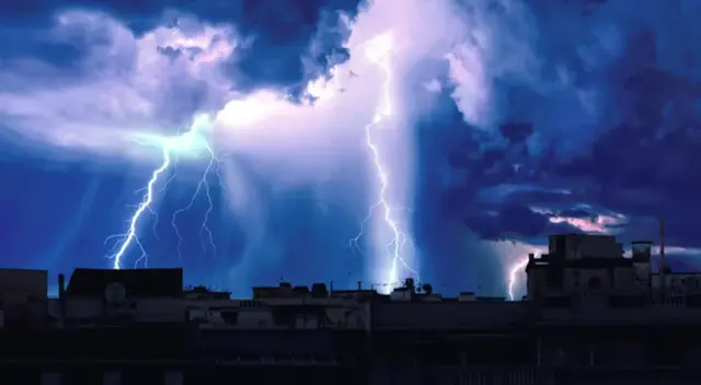 Conoce cuáles son las 13 regiones del Perú que se verán afectadas por las descargas eléctricas, según Senamhi.