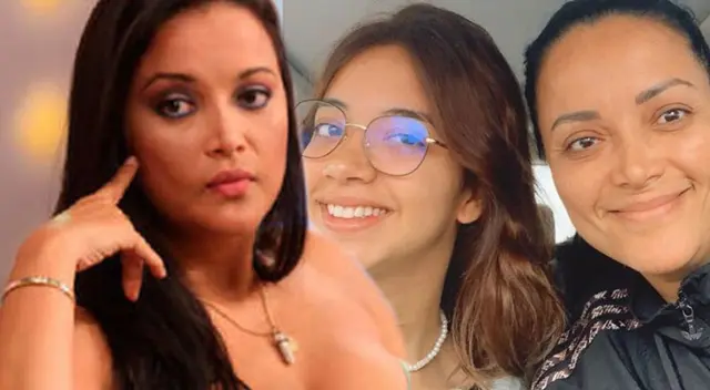 Mariella Zanetti habló sobre cómo se lleva con su hija mayor antes del escándalo.