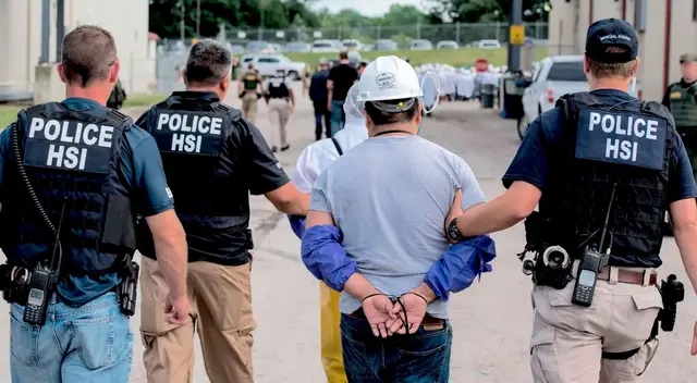 Así puedes ubicar a un detenido por el ICE. Así puedes ubicar a un detenido por el ICE.