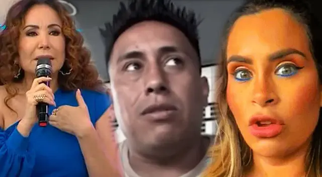 Janet Barboza y Ethel Pozo encararon a Christian Cueva tras amenazarlas con demanda.