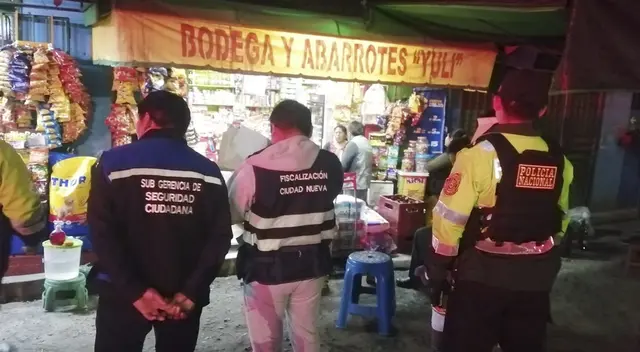 El 36% de los peruanos asegura vivir en zonas que han sido declaradas en emergencia por inseguridad.