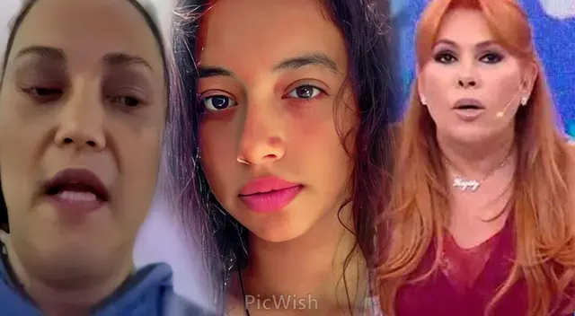 Magaly Medina y Mariella Zanetti se enfrentan EN VIVO por maltratos del padrastro a Gamille Ode.