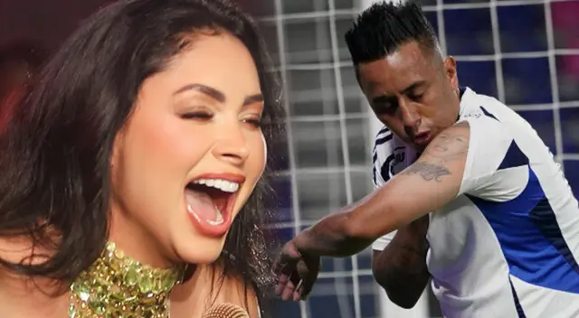 Christian Cueva debutó en Emelec por todo lo grande y sorprendió al dedicarle gol a una persona que no es Pamela Franco.