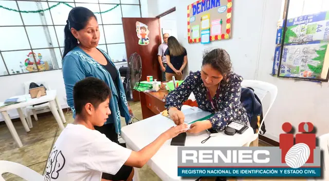 Entrega de DNI gratuita para este grupo de población en Perú.
