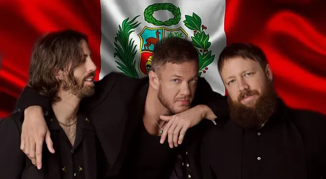 Imagine Dragons llegará al Perú durante el 2025.