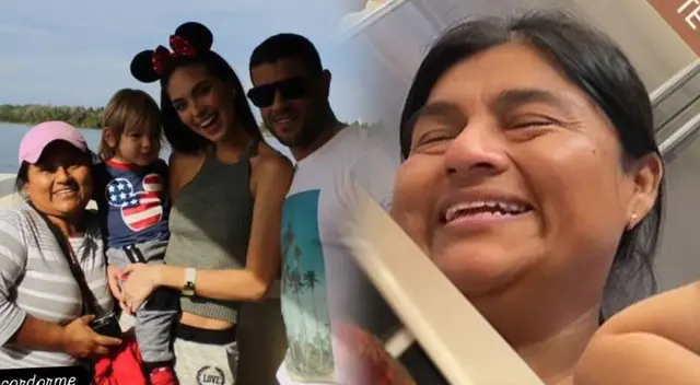 Trabajadora del hogar de Natalie Vértiz y Yaco Eskenazi expone REGALAZO que le dieron por su cumpleaños Trabajadora del hogar de Natalie Vértiz y Yaco Eskenazi expone REGALAZO que le dieron por su cumpleaños