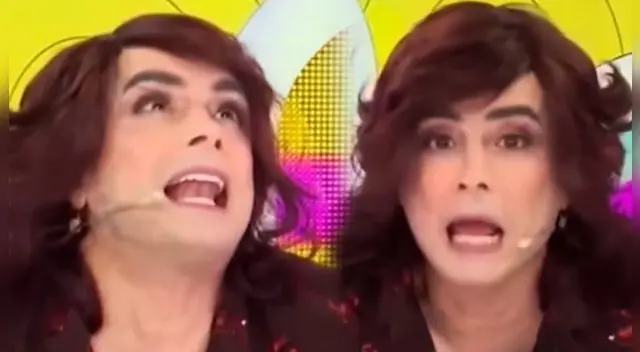 Óscar Gayoso sorprendió a todos con su imitación a Gigi Mitre.