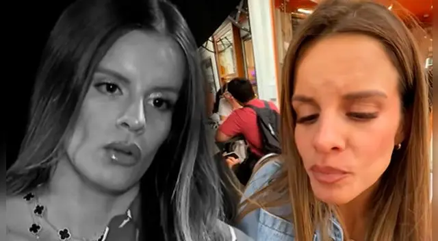 Alejandra Baigorria se emociona con viaje fuera del país. Alejandra Baigorria se emociona con viaje fuera del país.