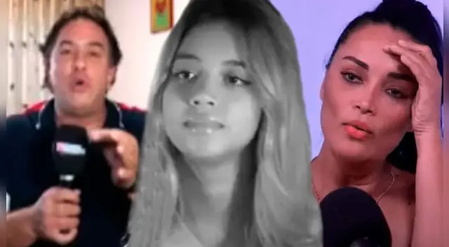 Farid Ode vuelve a defender a su hija Gamille. Farid Ode vuelve a defender a su hija Gamille.