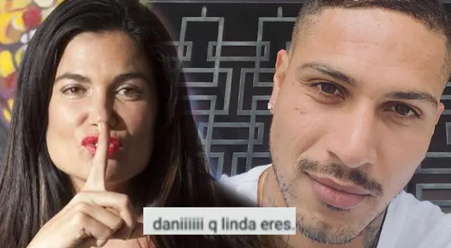 Daniela Cilloniz echó a Paolo Guerrero y mostró sus chats.