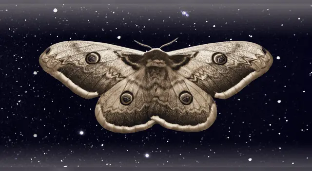 Científicos revelan que las polillas utilizan estrellas para sus migraciones nocturnas.