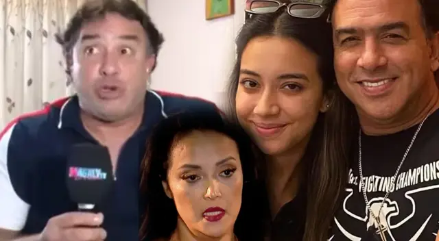 Farid Ode SUPLICA a Gamille Ode EN VIVO para que se aleje de su padrastro tras maltratos