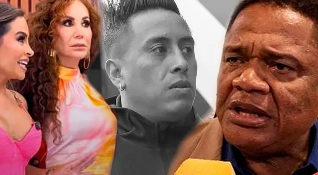 Ethel Pozo y Janet Barboza demostraron en su programa que presidente de Emelec sí les di una entrevista.