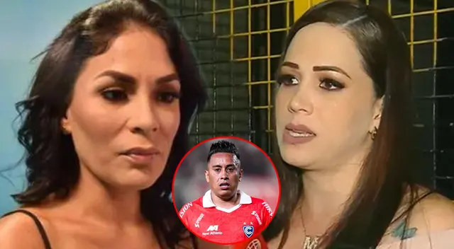 Evelyn Vela realizó una transmisión en vivo donde defendió a su hija.