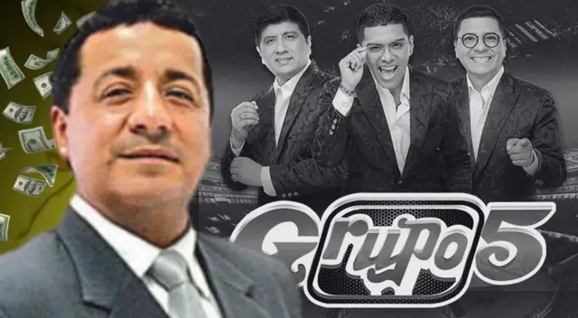 Toño Sosaya exige que Grupo 5 le pague deuda con intereses.