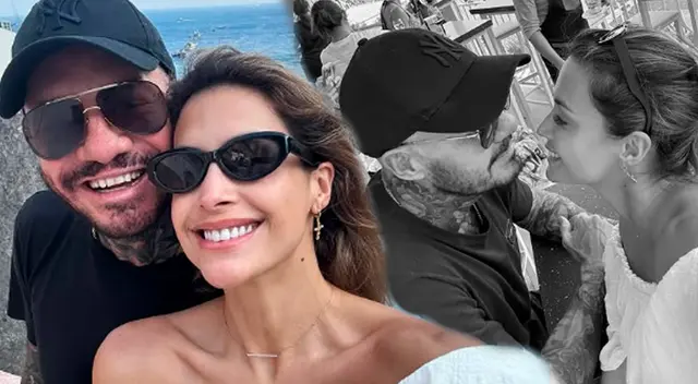 Marcelo Tinelli grita su amor por Milett Figueroa.