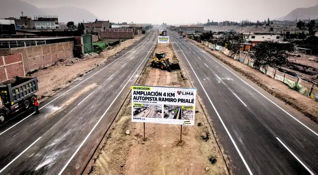 Obra vial paralizada 40 años en Lima es entregada totalmente terminada.