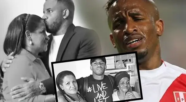 Jefferson Farfán reaparece junto a Doña Charo y manda mensaje tras revelarse que su abuela sufrió CONVULSIÓN