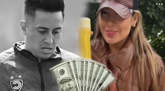 Pamela López REAPARECE tras sentencia a Christian Cueva por alimentos y CELEBRA sin sus hijos