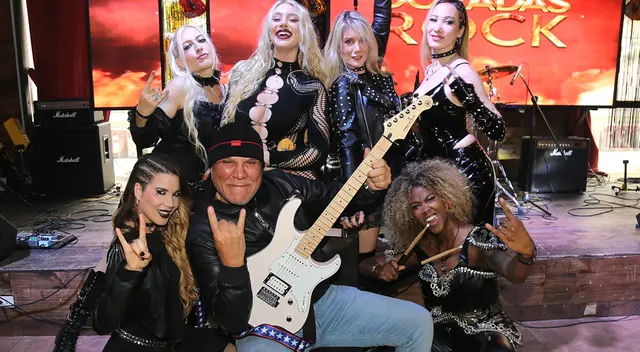 Presentan a las 'Chicas Doradas del Rock'