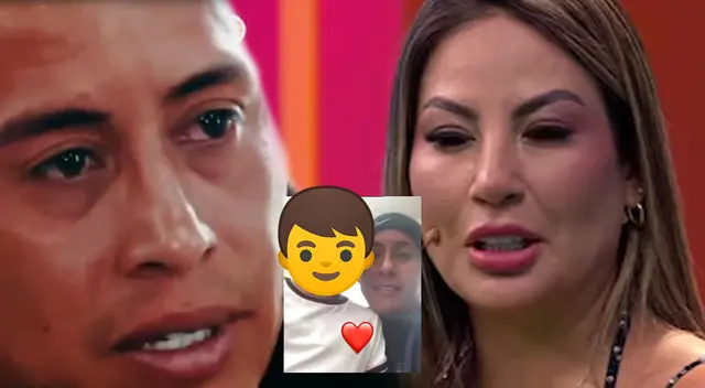 Christian Cueva se habría reencontrado con su hijo tras revelarse la manutención de alimentos.