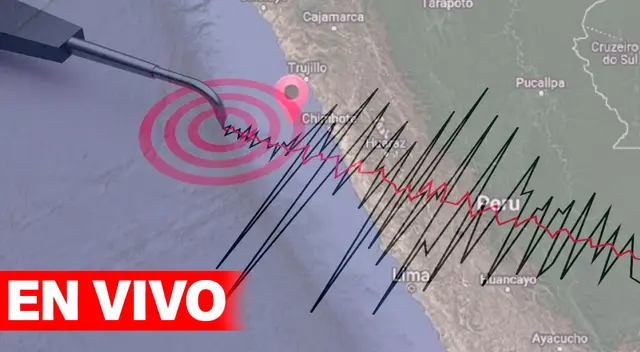 Temblor en Perú hoy, sábado 28 de junio del 2025.