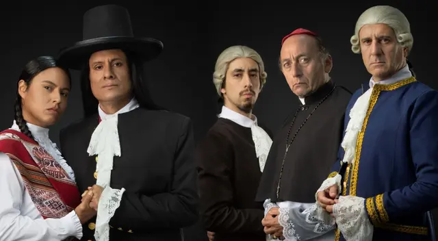 Delfina Paredes y Martín Velásquez presentan la obra “Tupac Amaru Runa” en Lima.