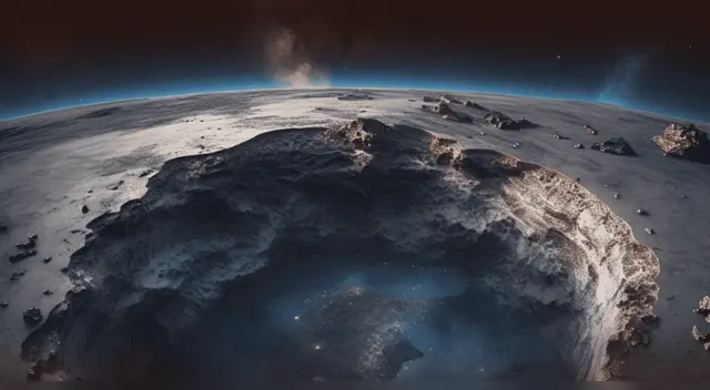 La NASA encuentra el mayor depósito de agua del universo que podría llenar todos los océanos de la Tierra. La NASA encuentra el mayor depósito de agua del universo que podría llenar todos los océanos de la Tierra.