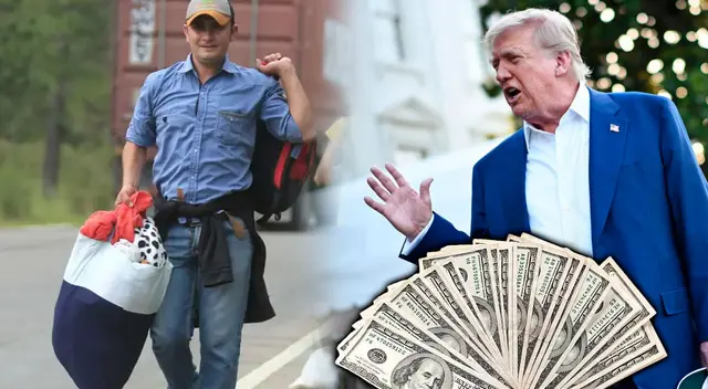 Trump MULTARÁ con aproximadamente 1,000 dólares a inmigrantes.