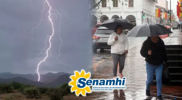 Fuertes lluvias y descargas eléctricas afectarán 11 regiones del Perú. Fuertes lluvias y descargas eléctricas afectarán 11 regiones del Perú.