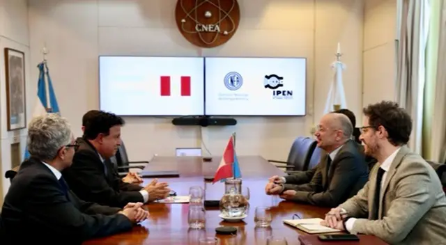Perú y Argentina refuerzan alianza en energía nuclear Perú y Argentina refuerzan alianza en energía nuclear