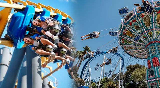 Reconocido parque de diversiones cerrará en California. Reconocido parque de diversiones cerrará en California.