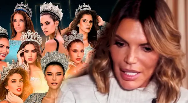 Miss Perú sorprende con anuncio. Miss Perú sorprende con anuncio.