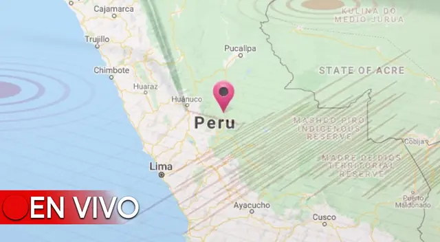 Conoce EN VIVO los temblores que ocurren en el Perú, según IGP. Conoce EN VIVO los temblores que ocurren en el Perú, según IGP.