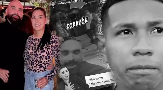 Empresario vinculado a Ana Siucho 'GRITA SU AMOR' por ella tras SEPARACIÓN de Edison Flores