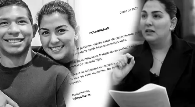 Ana Siucho REAPARECE y toma RADICAL decisión tras confirmarse SEPARACIÓN de Edison Flores