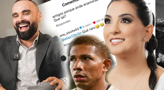 Exponen conversaciones entre Ana Siucho y exitoso empresario ANTES de separación con Edison Flores Exponen conversaciones entre Ana Siucho y exitoso empresario ANTES de separación con Edison Flores