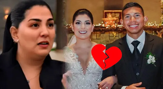Ana Siucho se NEGARÍA a aceptar DIVORCIO con Edison Flores y RESGUARDA fotografías con futbolista