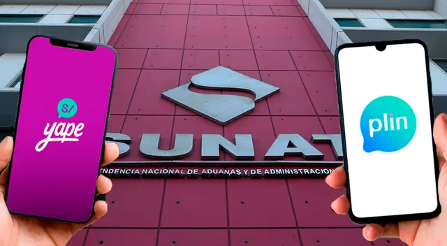 Sunat fiscalizará los pagos a través de Yape o Plin si superas estos montos