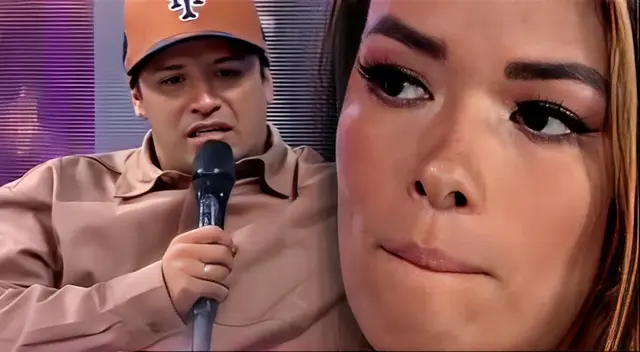 Reimond Manco RECHAZA EN VIVO la entrada de Shirley Arica en set de la 'Chola Chabuca':